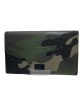 VALENTINO Clutch Bag S M Camouflage Leather GRN  For Sale