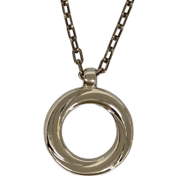 #Cartier Necklace SLV SV925 Fashion