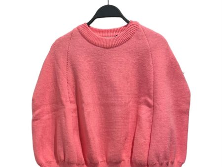 COMME des GARCONS GIRL Sweater L Cotton PNK  For Cheap