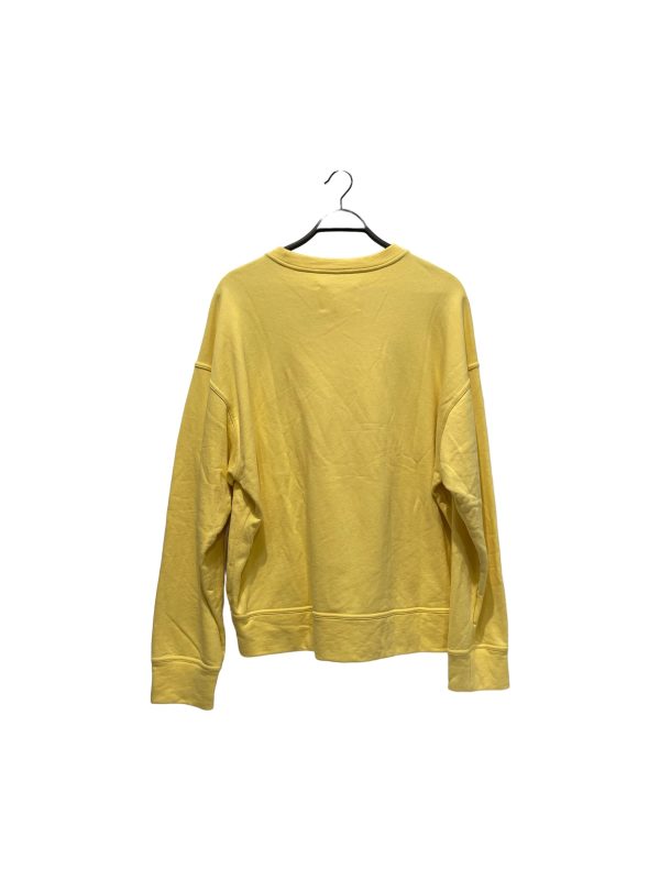 JIL SANDER Sweatshirt M YEL Cotton  For Sale