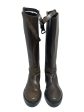 ANN DEMEULEMEESTER Boots US 7 Leather BRW RIDER BOOTS Hot on Sale