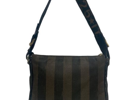 FENDI   Bag -- Stripe Leather BLK -- Not Applicable  Fashion