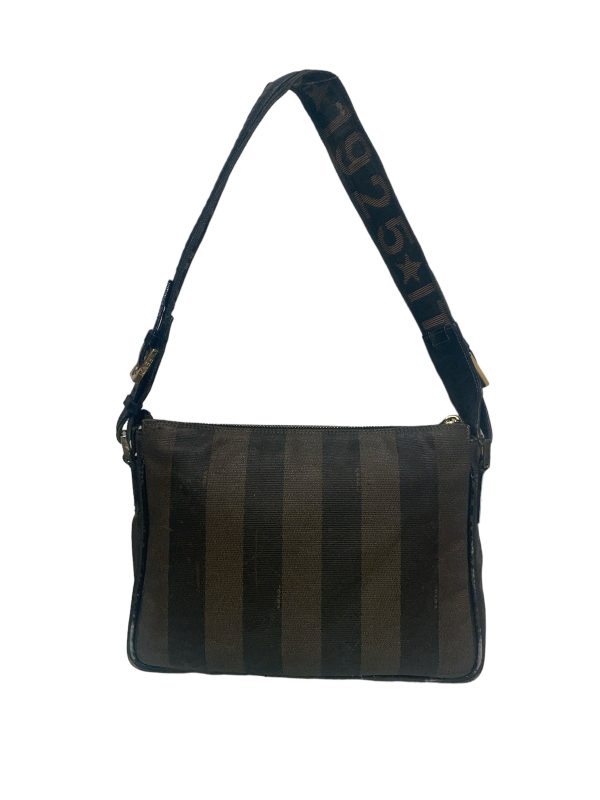 FENDI   Bag -- Stripe Leather BLK -- Not Applicable  Fashion