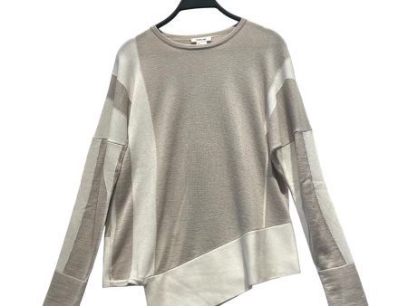 Helmut Lang Sweater Cotton MLT beige pattern Discount