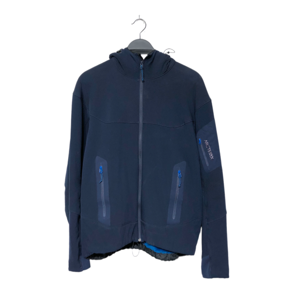 ARCTERYX  Windbreaker L BLU Nylon Plain Online now