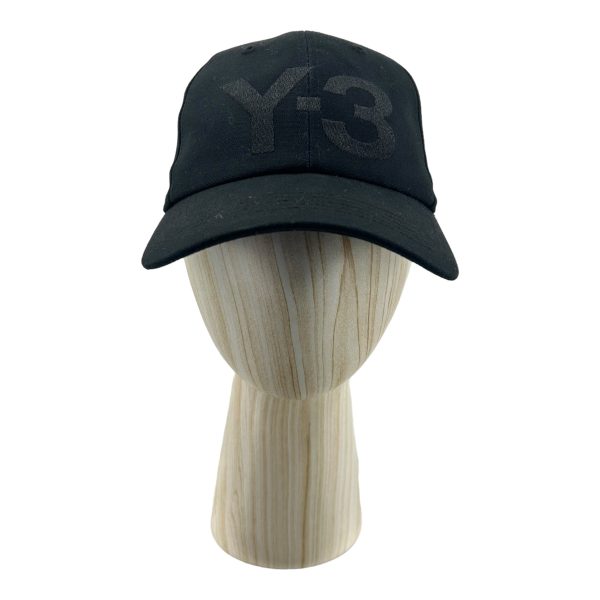 Y-3 Cap XL Black Cotton Hot on Sale