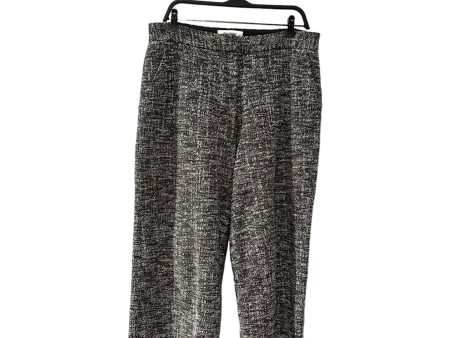 mm lafleur Cropped Pants 12 Polyester GRY  Hot on Sale