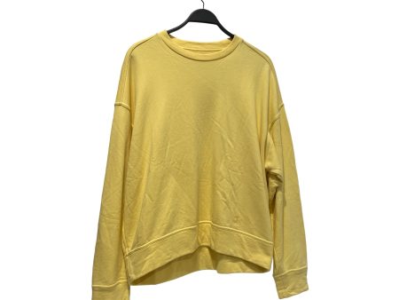 JIL SANDER Sweatshirt M YEL Cotton  For Sale