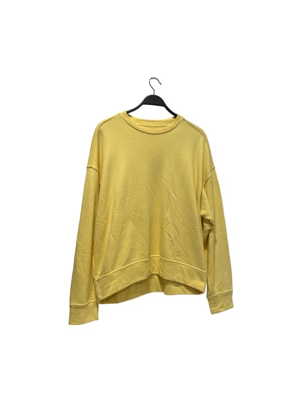 JIL SANDER Sweatshirt M YEL Cotton  For Sale