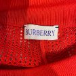 BURBERRY Shorts M Silk RED  Supply