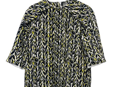 BALENCIAGA SS Blouse 36 All Over Print Acrylic YEL  For Discount