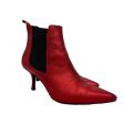 Anne Bing Boots US 6 RED  Online Hot Sale