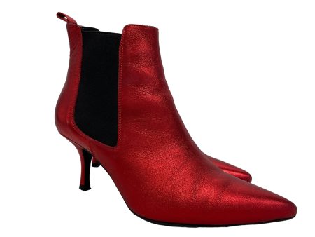 Anne Bing Boots US 6 RED  Online Hot Sale