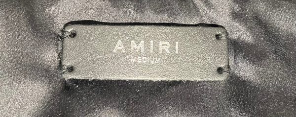 AMIRI Souvenir Jkt M Silk MLT All Over Print  Supply