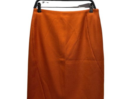 JIL SANDER Long Skirt 38 Acrylic ORN  Fashion