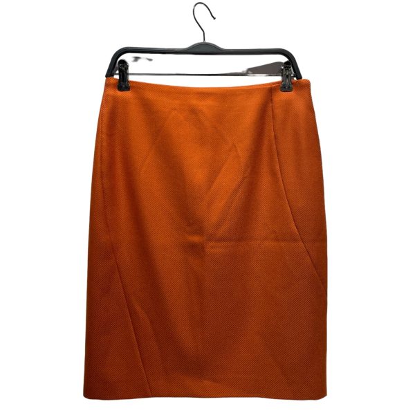 JIL SANDER Long Skirt 38 Acrylic ORN  Fashion