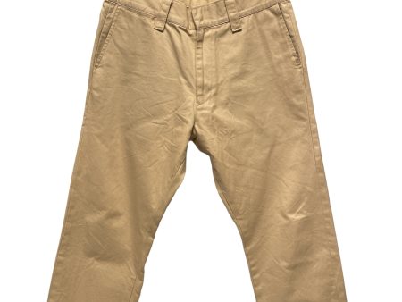 BOUNTY HUNTER   Pants -- Cotton BEG  Plain M [Designers] Rock  on Sale