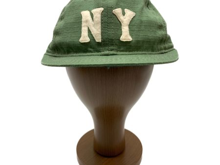 Ebbets Field Flannels Cap GRN Cotton Fashion