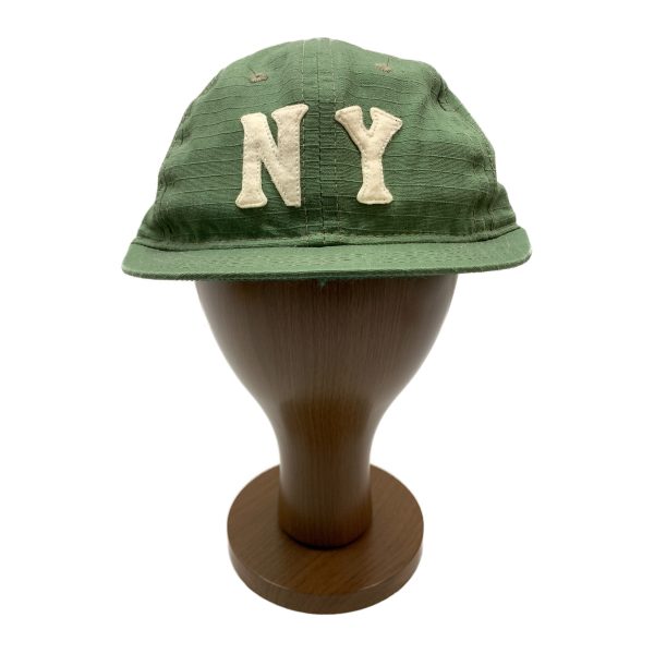 Ebbets Field Flannels Cap GRN Cotton Fashion