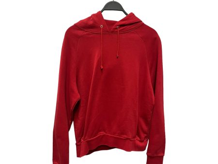 MARTINE ROSE Hoodie M Red Cotton  For Sale