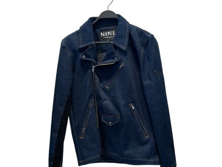 NINE RULAZ LINE Denim Jkt L NVY Denim  Supply