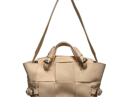 BOTTEGA VENETA Tote Bag — Plain Leather CRM   Online Sale