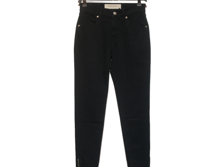 GOLDEN GOOSE  Bottoms 26 BLK Cotton Plain Online Sale