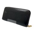 #LOUIS VUITTON Long Wallet BLK Leather Online Sale