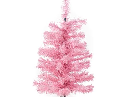 2  Pine PVC Tree: Candy Pink Sale