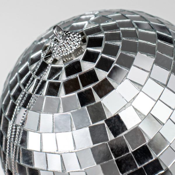 4  Mirror Disco Ball Ornament For Discount