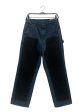 OPENING CEREMONY Carhartt Straight Pants 27 Denim BLU black double knee Cheap