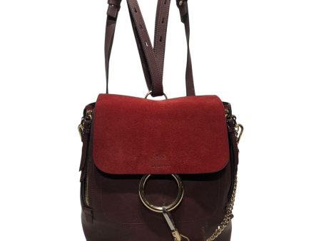 Chloe Backpack Leather BRD CHLOE LEATHER BACKPACK Hot on Sale