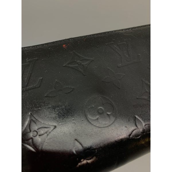 #LOUIS VUITTON Long Wallet BLK Leather Online Sale