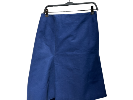 BALENCIAGA Long Skirt 40 Cotton BLU  on Sale