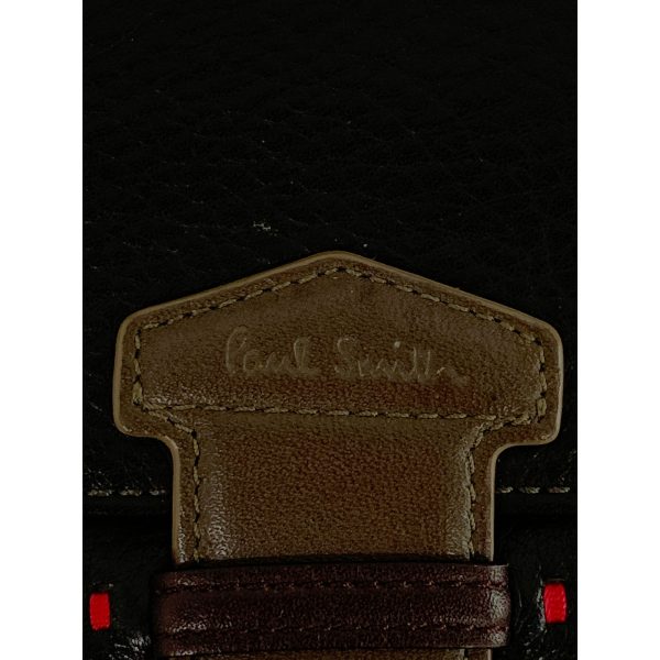 Paul Smith Trifold Wallet BLK Cowhide Online now