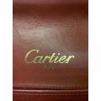 #Cartier Clutch Bag BRD Leather Plain Online Sale