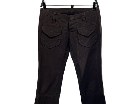 DSQUARED2 Cropped Pants 38 Cotton BRW  Online