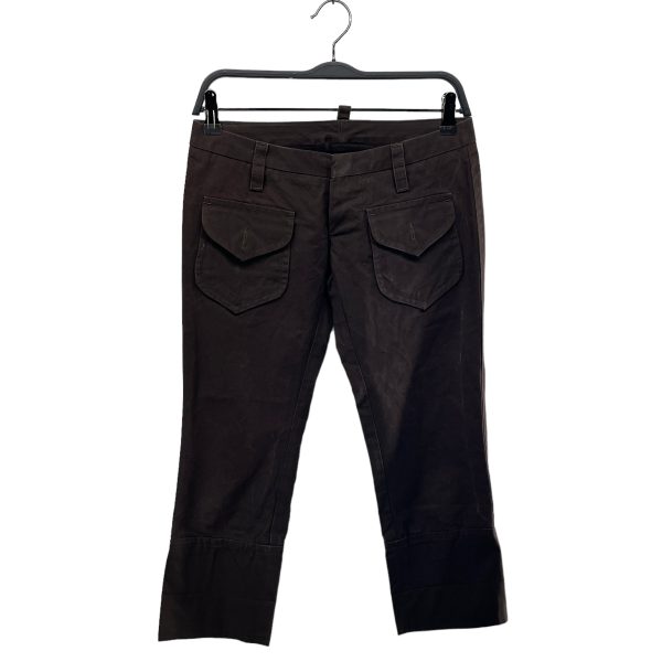 DSQUARED2 Cropped Pants 38 Cotton BRW  Online