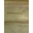 #CHANEL Cross Body Bag WHT Leather Discount