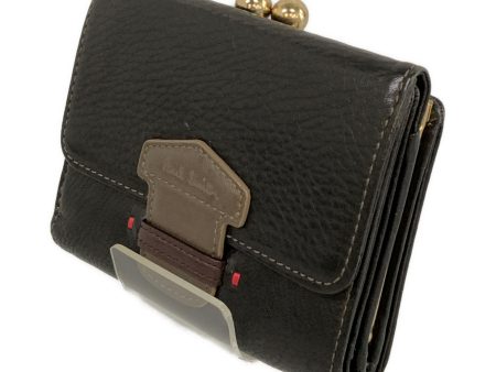 Paul Smith Trifold Wallet BLK Cowhide Online now