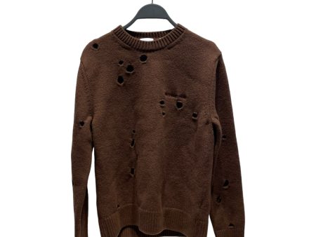 BURBERRY Heavy Sweater M Wool BRW  Supply