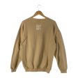 GOOD ENOUGH Sweatshirt M Beige Cotton  on Sale