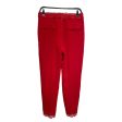 The Kooples Bottoms 32 Cotton RED RED LACE ACCENTS Online