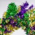 20  Metallic Pine Wreath: Mardi Gras (135 Tips) Online