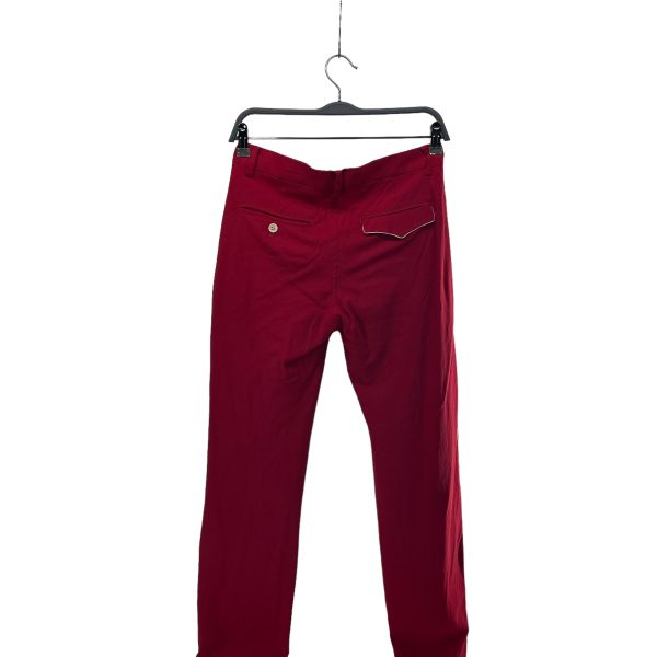 UNDERCOVER   Bottoms 1 Plain Wool RED  W [Designers] Essentials  For Sale