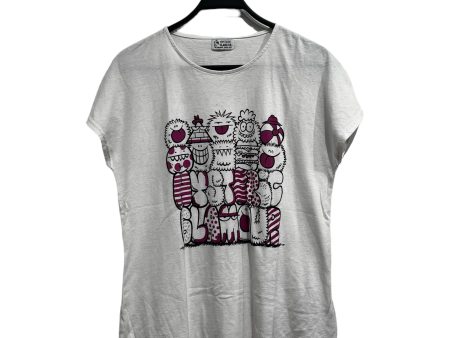 HYSTERIC GLAMOUR T-Shirt FREE Cotton WHT CARTOON Fashion