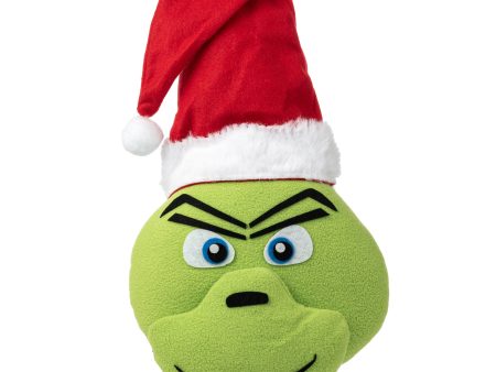 13  Plush Green Monster Head Fashion