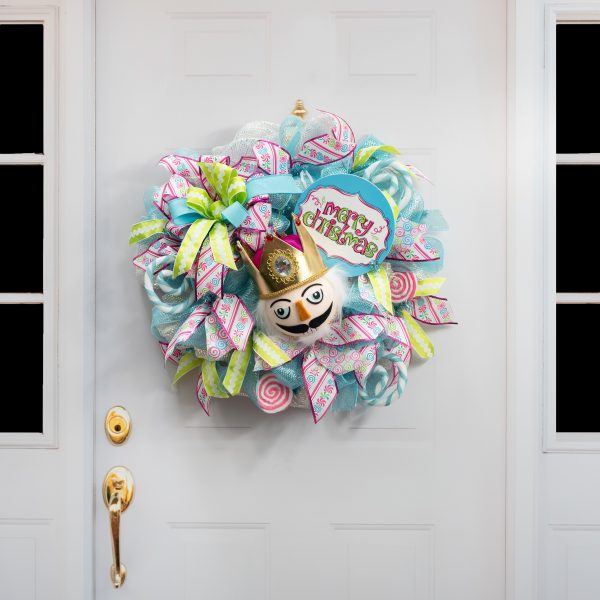 10  Nutcracker King Head Ornament Online