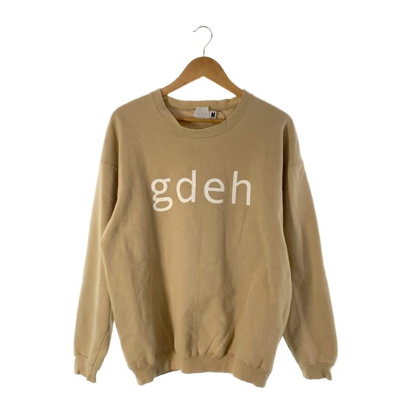 GOOD ENOUGH Sweatshirt M Beige Cotton  on Sale