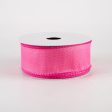 1.5  Lala Iridescent Solid Ribbon: Fuchsia Pink (10 Yards) Discount